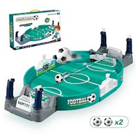 Juegos de Mesa Portátil Futbolito Interactivo para 2 Personas FM1